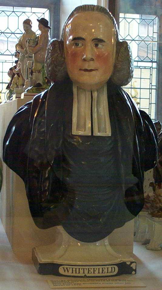 George Whitefield Bust